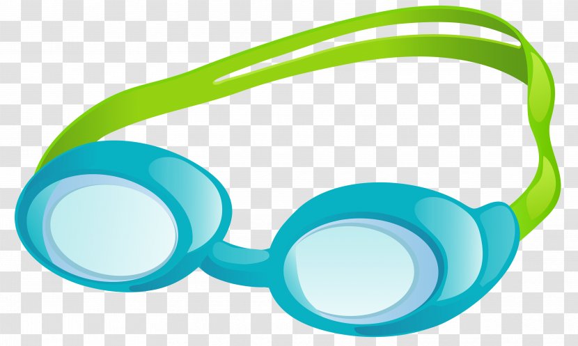 Goggles Glasses Laboratory Clip Art - Vision Care - Swimming Vector Clipart Transparent PNG