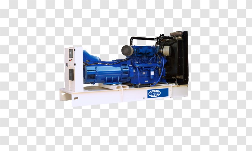 Diesel Generator Electric Engine-generator Volt-ampere Power - Electricity Generation - Energy Transparent PNG