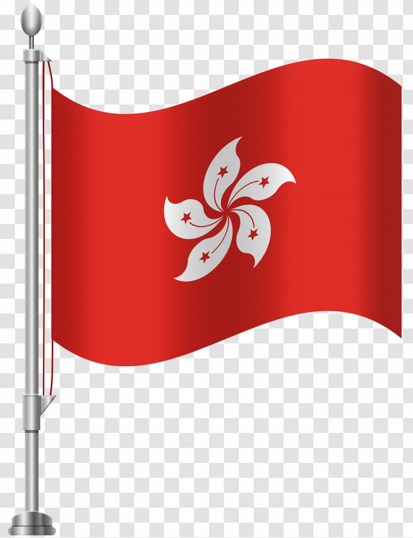 Flag Of Hong Kong Algeria The United States - Red - Create Transparent PNG