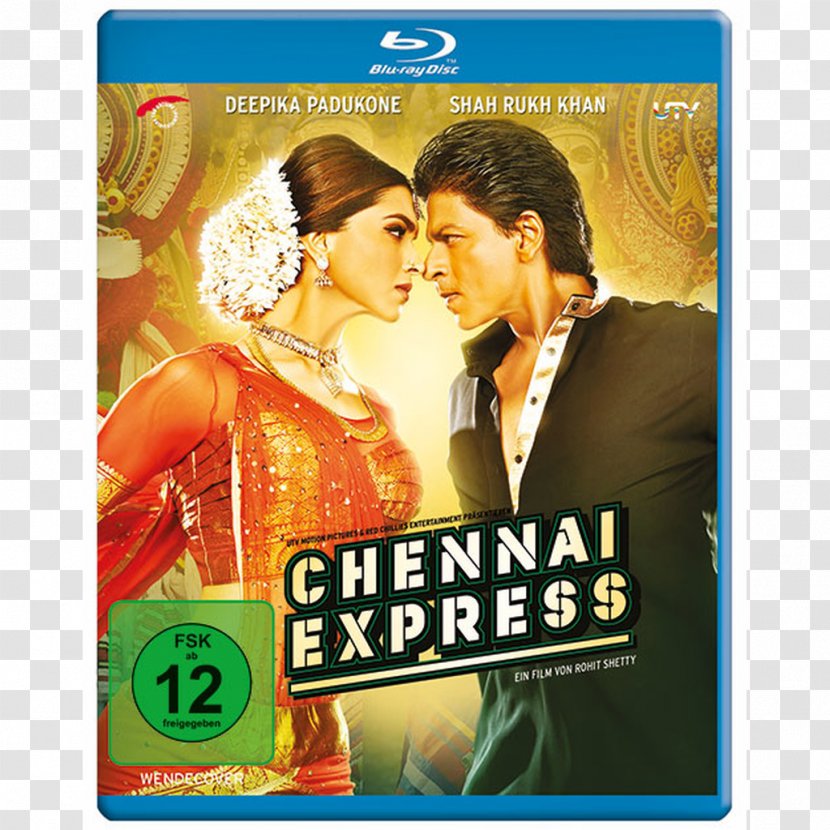 Chennai Express Shah Rukh Khan Tollywood Film Bollywood - Comedy - Actor Transparent PNG