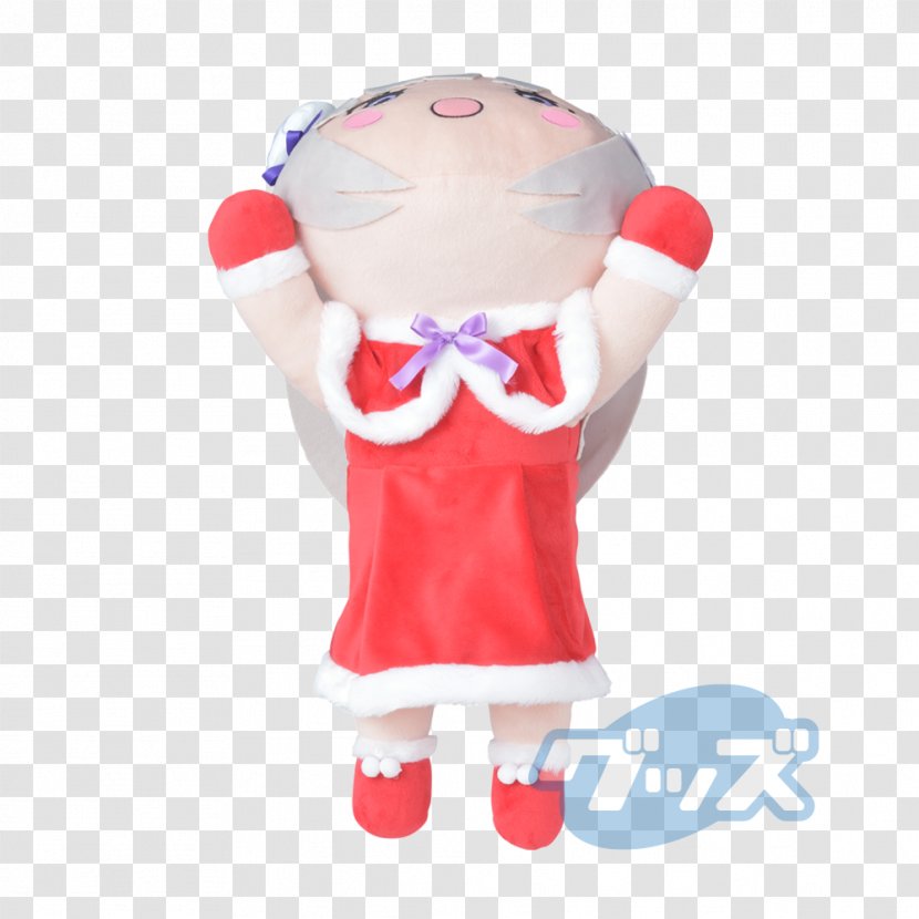 Plush Santa Claus (M) Stuffed Animals & Cuddly Toys Doll - Cartoon Transparent PNG