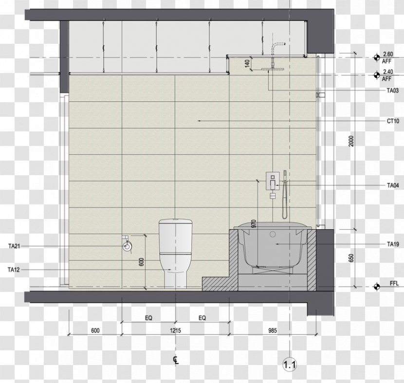 Architecture Floor Plan - Design Transparent PNG