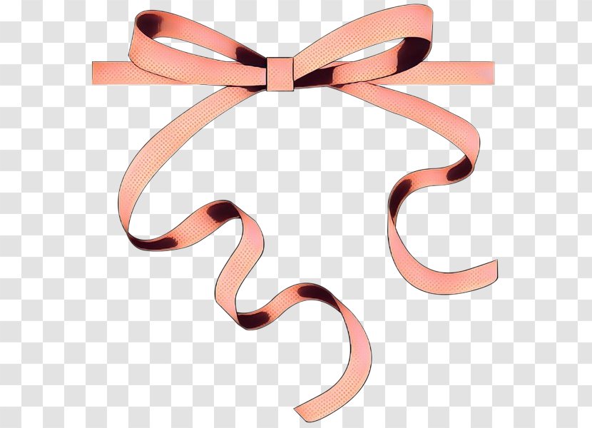 Body Jewellery Product Design Line - Ribbon - Pink Transparent PNG