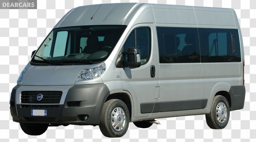 Compact Van Fiat Ducato Automobiles Car - Commercial Vehicle Transparent PNG