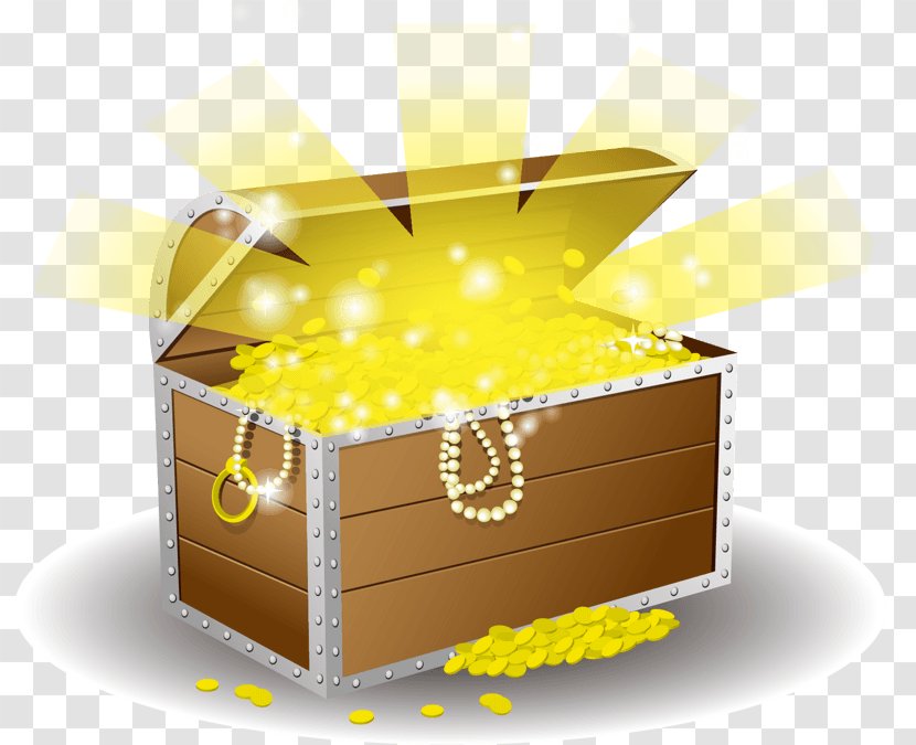 Vector Graphics Treasure Royalty-free Illustration Image - Material Property - Caisse Gratuite Transparent PNG