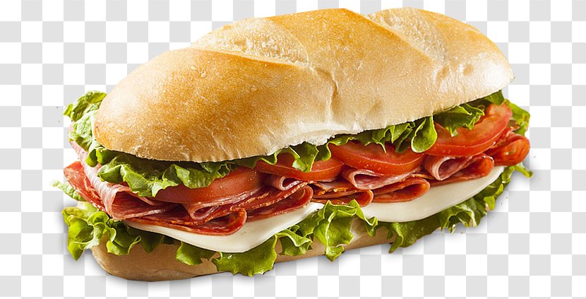 Submarine Sandwich Pizza Italian Cuisine Delicatessen - Recipe - Turkey Ham Transparent PNG