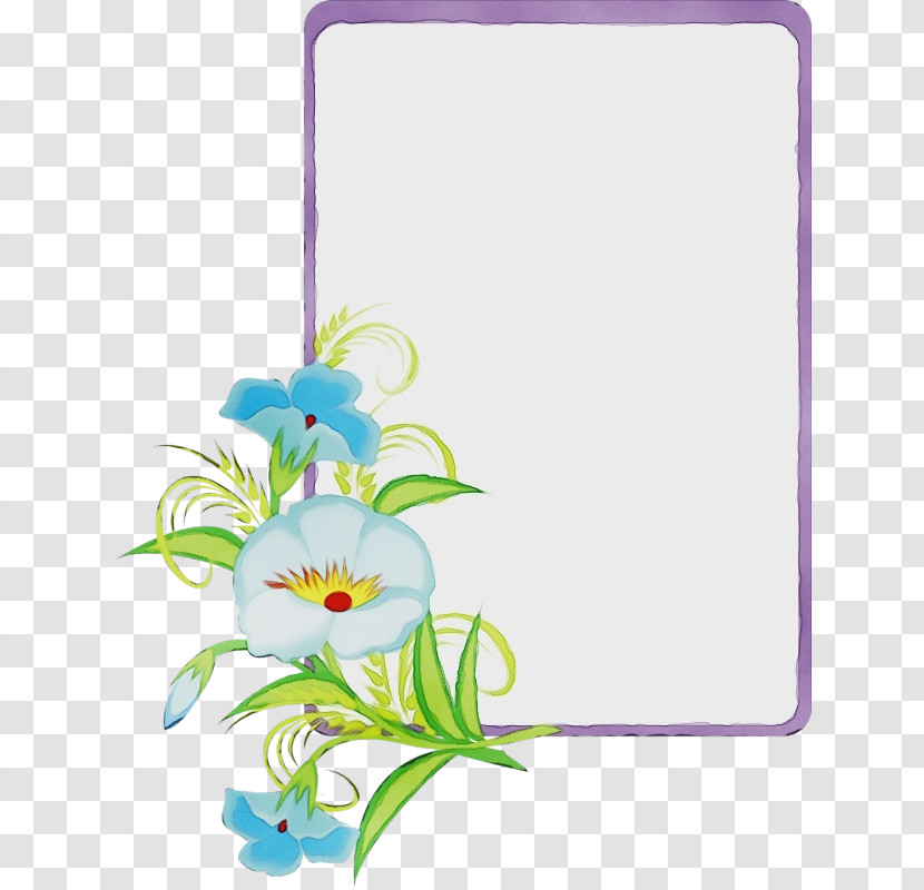 Floral Design Transparent PNG