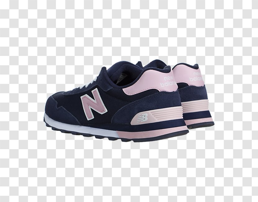 Sports Shoes Skate Shoe Product Design Sportswear - Magenta - Navy Blue New Balance Running For Women Transparent PNG