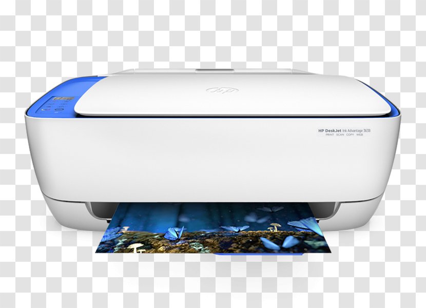 Hewlett-Packard Multi-function Printer HP Deskjet 3630 - Wifi - Hewlett-packard Transparent PNG