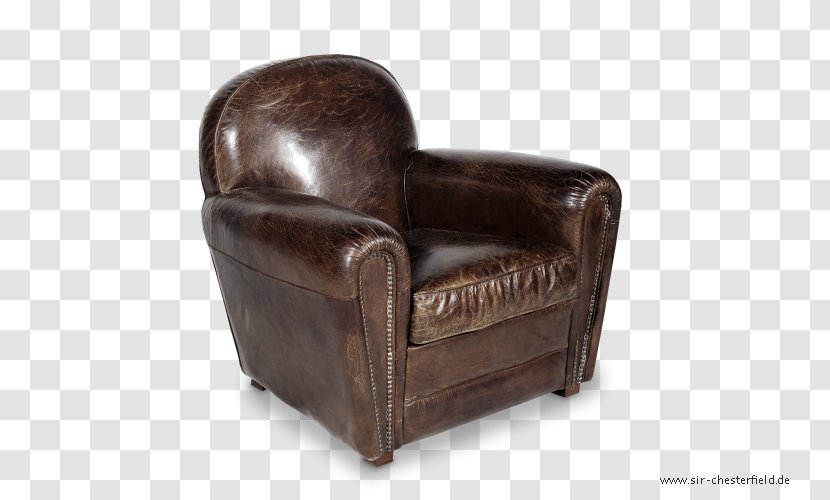 Club Chair Wing Bergère Couch - Flea Market Transparent PNG