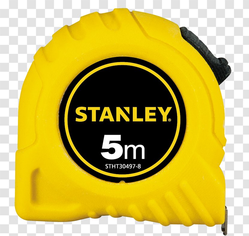 Stanley Hand Tools Tape Measures The Home Depot - Blackhawk - Yellow Danger Transparent PNG