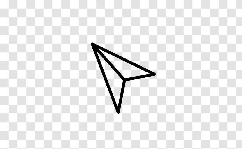 Paper Plane Airplane Symbol - Logo - Airplanes Transparent PNG