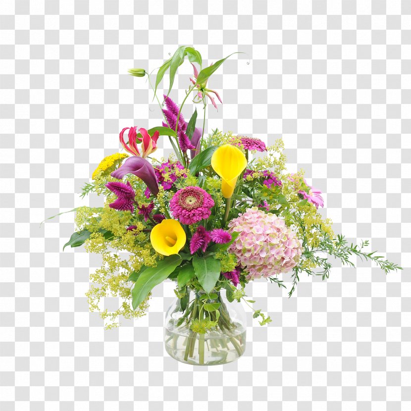 Floral Design Hoogasian Flowers Flower Bouquet Cut - Yellow Transparent PNG