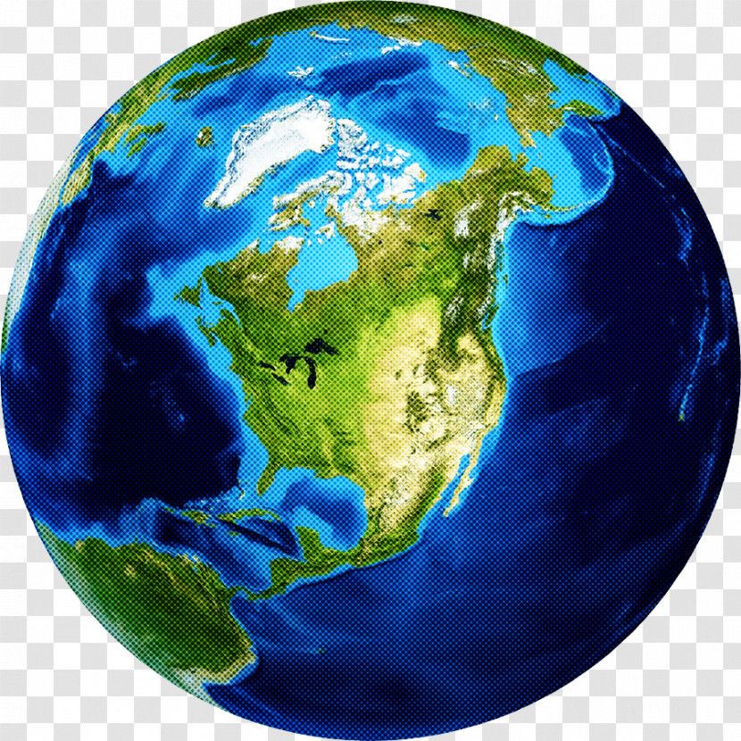 Earth Planet World Globe Astronomical Object Transparent PNG