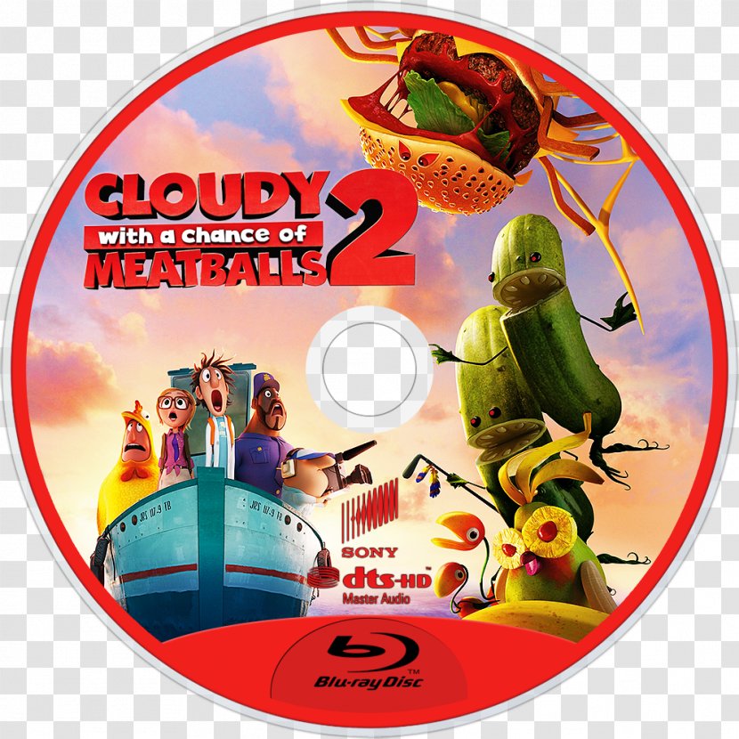 Chester V Flint Lockwood Film The Art Of Cloudy With A Chance Meatballs 2 - Animation Transparent PNG