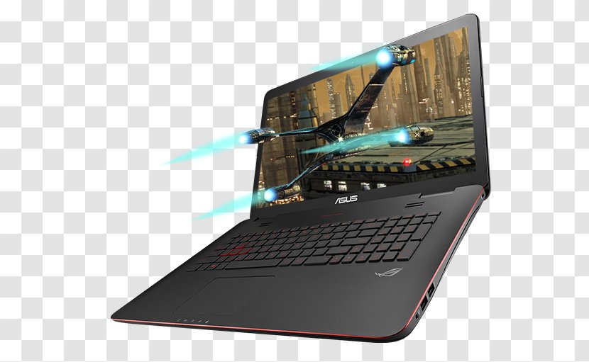 Laptop Intel Core I7 ASUS GeForce Republic Of Gamers - Part - Portable Computer Transparent PNG