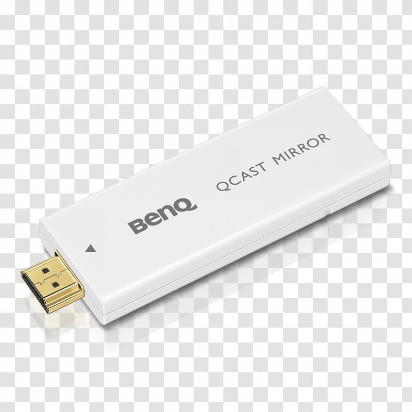 USB Flash Drives BenQ QCast Mirror QP20 5A.JH328.10E HDMI Colorific HT2050 Dongle - Usb - Projector Screen Transparent PNG