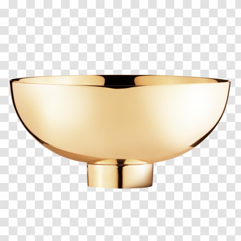 Brass Bowl Tableware Designer Transparent PNG