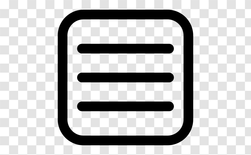 Web Design - Data - Rectangle Symbol Transparent PNG