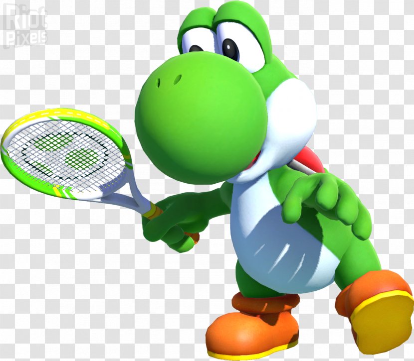 Mario Tennis Aces Tennis: Power Tour & Yoshi - Bowser Transparent PNG