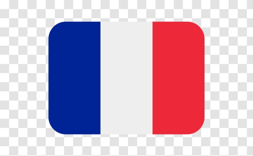 Flag Of France Emoji French Language - Translation Transparent PNG