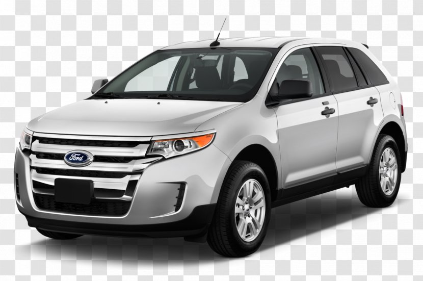 2013 Ford Edge Car Motor Company Sport Utility Vehicle - FOCUS Transparent PNG