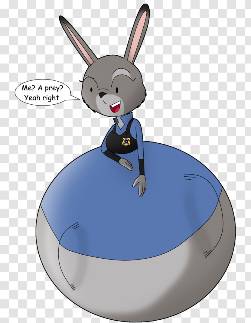 Rabbit Lt. Judy Hopps Chocolate Bunny Art YouTube - Watercolor Transparent PNG