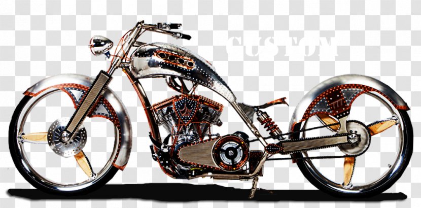 Motorcycle Paul Jr. Designs Bicycle Frames Chopper - Mode Of Transport Transparent PNG