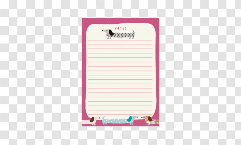 Paper Jarrolds Stationery Notebook - Pink Transparent PNG