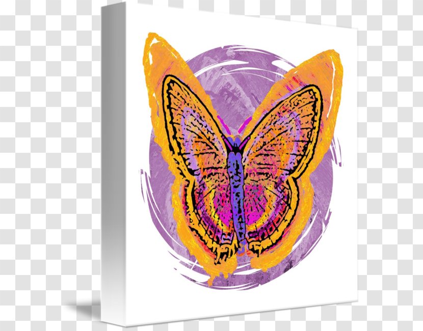 Monarch Butterfly Nymphalidae Tote Bag Purple - Moths And Butterflies - Glossy Butterflys Transparent PNG