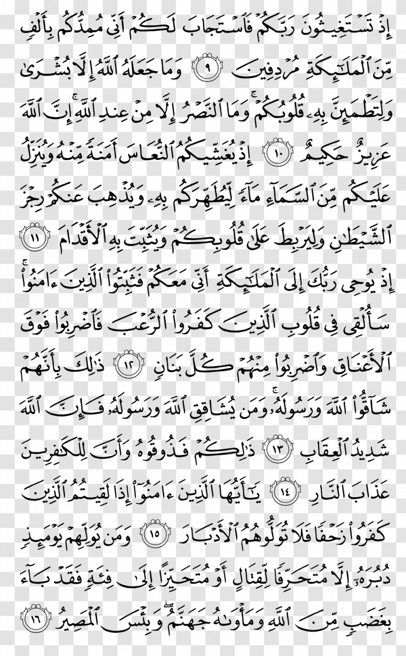 Quran: 2012 Al-Kahf Al-Baqara Al-Anfal Surah - Heart - Quran Translations Transparent PNG