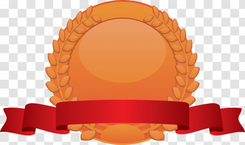 Brozen Badge Blank Brozen Badge Award Badge Transparent PNG