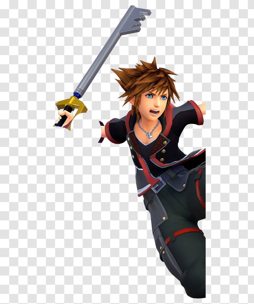 Kingdom Hearts III Sora Goofy Mickey Mouse - Cartoon - 3 Transparent PNG