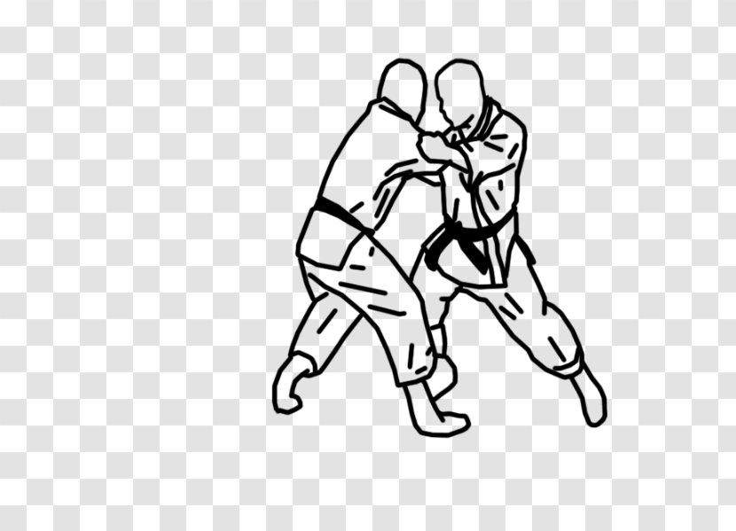 Morote Gari Takedown Judo Combat Sport Clip Art - Footwear - Jud Duang Transparent PNG