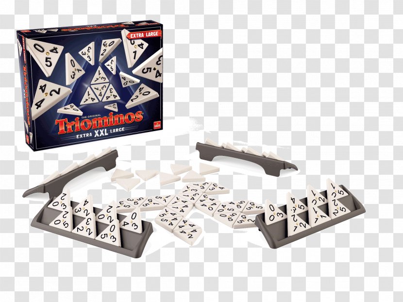 Dominoes Goliath Triominos XXL Triominoes Game Toys - Board - Toy Transparent PNG
