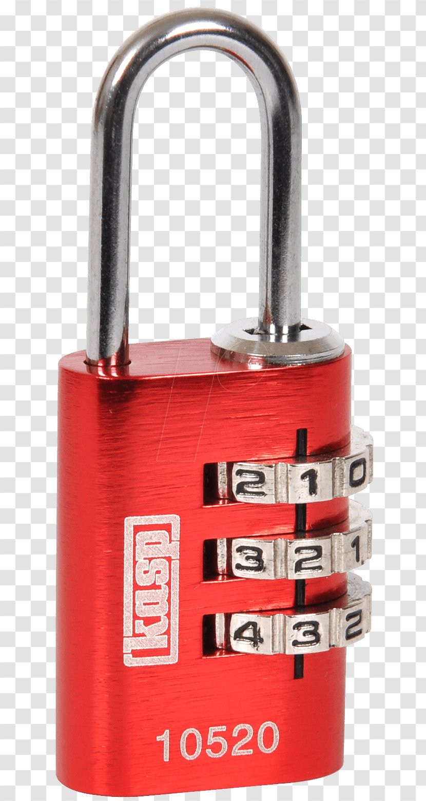 Padlock Combination Lock Master - Lenehans Transparent PNG