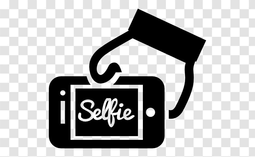 Selfie Photography Clip Art - Black - People Transparent PNG