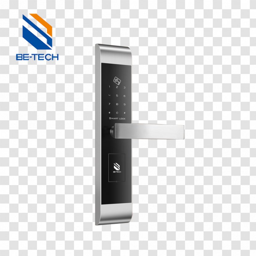 Electronic Lock Technology Radio-frequency Identification Business - Fingerprint Transparent PNG