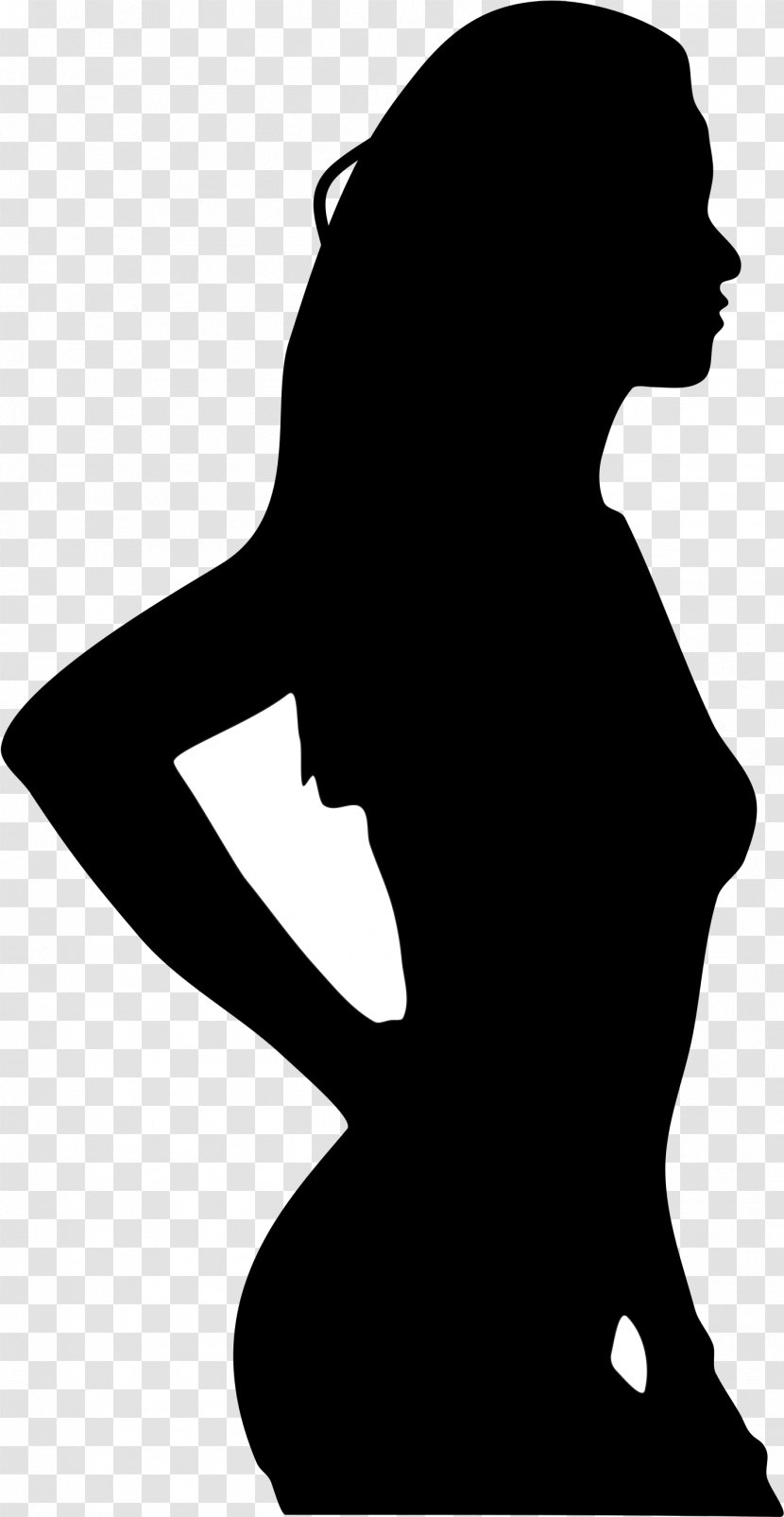 Clip Art Silhouette Woman Vector Graphics - Stock Photography - Dance Graphic Girl Transparent PNG