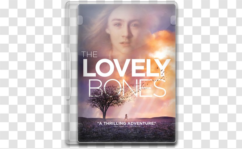 The Lovely Bones Peter Jackson Susie Salmon Grandma Lynn Film - Mark Wahlberg - Movies Transparent PNG