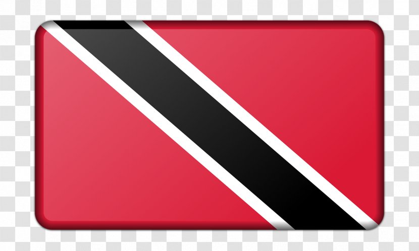 Flag Of Trinidad And Tobago - Red - Spanduk Transparent PNG