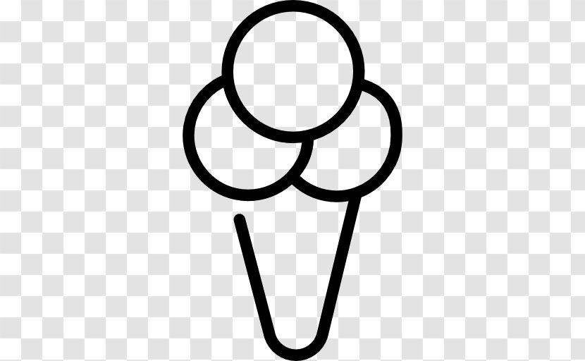 Ice Cream Cones Food Scoops Drawing - Symbol Transparent PNG