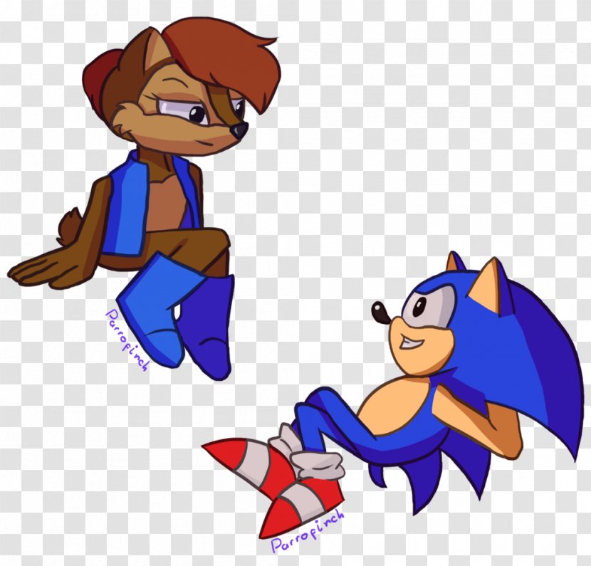 Metal Sonic & Sally Doctor Eggman YouTube The Hedgehog - Mythical Creature - Youtube Transparent PNG