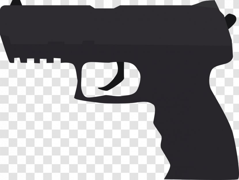 Firearm Pistol Weapon Gun - Caliber Transparent PNG