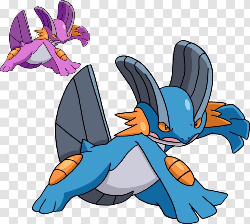 Swampert Pokémon GO Marshtomp Art - Artwork Transparent PNG