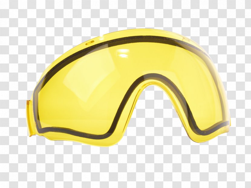 Goggles Paintball Sport Glasses - Personal Protective Equipment - Large Colorfull Lense Transparent PNG
