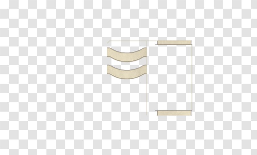 Product Design Line Angle Beige - Rectangle - Secondhand Goods Transparent PNG