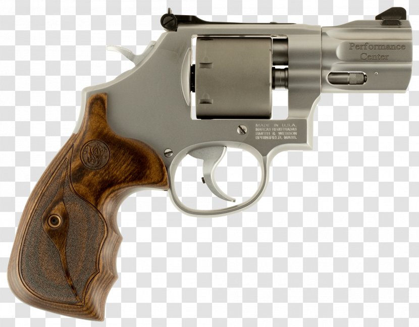 Revolver Smith & Wesson Trigger Firearm .40 S&W - Weapon - Handgun Transparent PNG