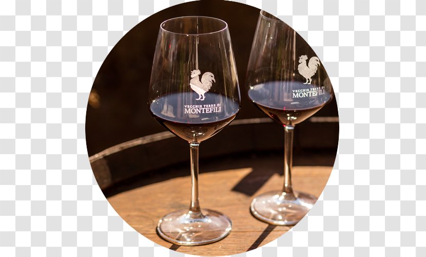 Wine Glass Vecchie Terre Di Montefili Chianti DOCG Sangiovese - Docg Transparent PNG