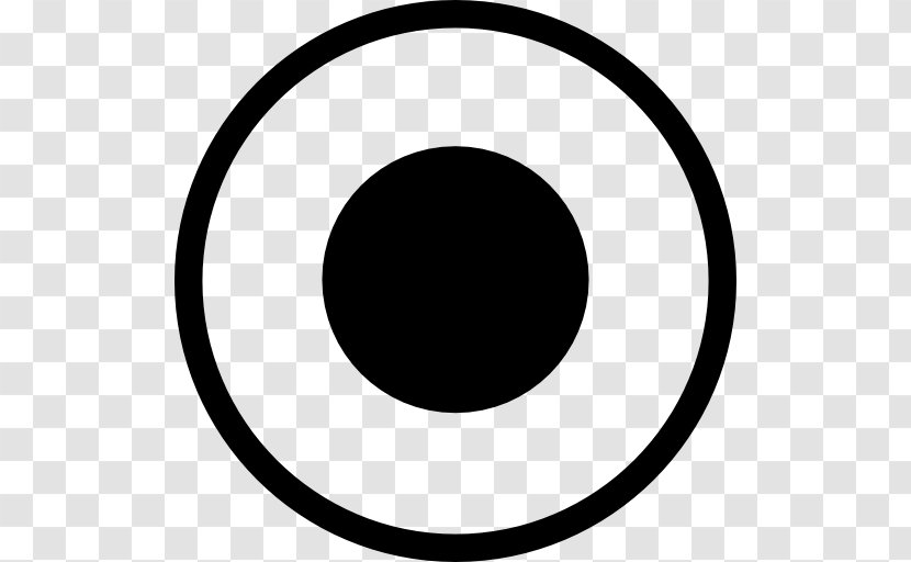 Circle Symbol Disk Shape Transparent PNG